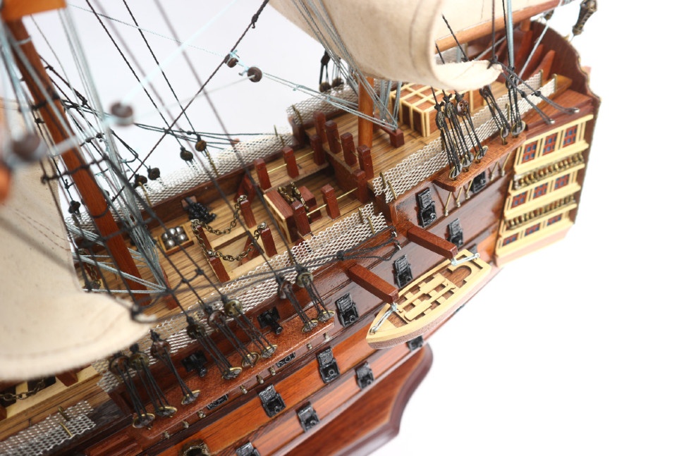 Модель парусника HMS VICTORY, Англия TS-0001-W-60