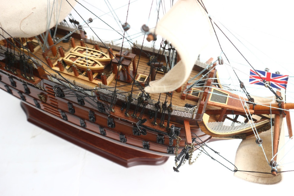 Модель парусника HMS VICTORY, Англия TS-0001-W-60