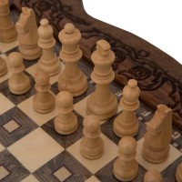 Шахматы резные в ларце GD/ma403 