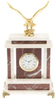 Часы каминные из креноида и мрамора ОРЕЛ 072129869