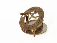 Морской компас в деревянном футляре NA-16003