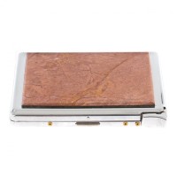 Портсигар для 10-ти сигарет с зажигалкой из яшмы 072124500