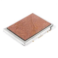 Портсигар для 10-ти сигарет с зажигалкой из яшмы 072124500