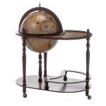 Глобус-бар напольный со столиком JF-RG-42004-N