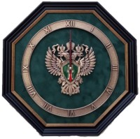 Часы настенные ЭМБЛЕМА ПРОКУРАТУРЫ РФ GT-12-074 Часы настенные ЭМБЛЕМА ПРОКУРАТУРЫ РФ GT-12-074