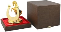 Сувенир из бронзы в золоте ПОДКОВА НА СЧАСТЬЕ! AZRK-3331043