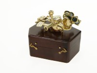 Морской секстант в деревянном футляре NA-1802-SB
