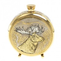 Фляжка с гравюрой ЛОСЬ 072123483