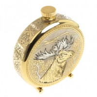 Фляжка с гравюрой ЛОСЬ 072123483