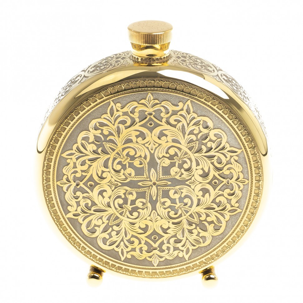 Фляжка с гравюрой ЛОСЬ 072123483
