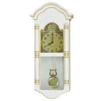 Часы настенные Columbus Co-1836 PG-WH Часы настенные Columbus Co-1836 PG-WH