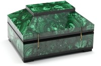 Ларец для драгоценностей из малахита ЛЮКС 037rk.3200164-2dm