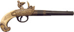 Пистоль тульских оружейников, 18 в. DE-1238