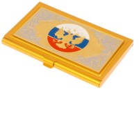 Визитница подарочная ГЕРБ РФ 072126238