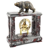Часы каминные МЕДВЕДЬ AZRK-1317590 Часы каминные МЕДВЕДЬ AZRK-1317590