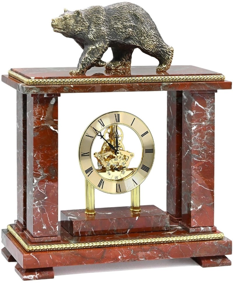Часы каминные МЕДВЕДЬ AZRK-1317590 Часы каминные МЕДВЕДЬ AZRK-1317590