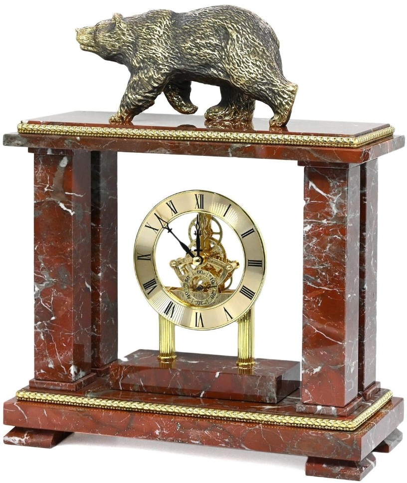 Часы каминные МЕДВЕДЬ AZRK-1317590 Часы каминные МЕДВЕДЬ AZRK-1317590