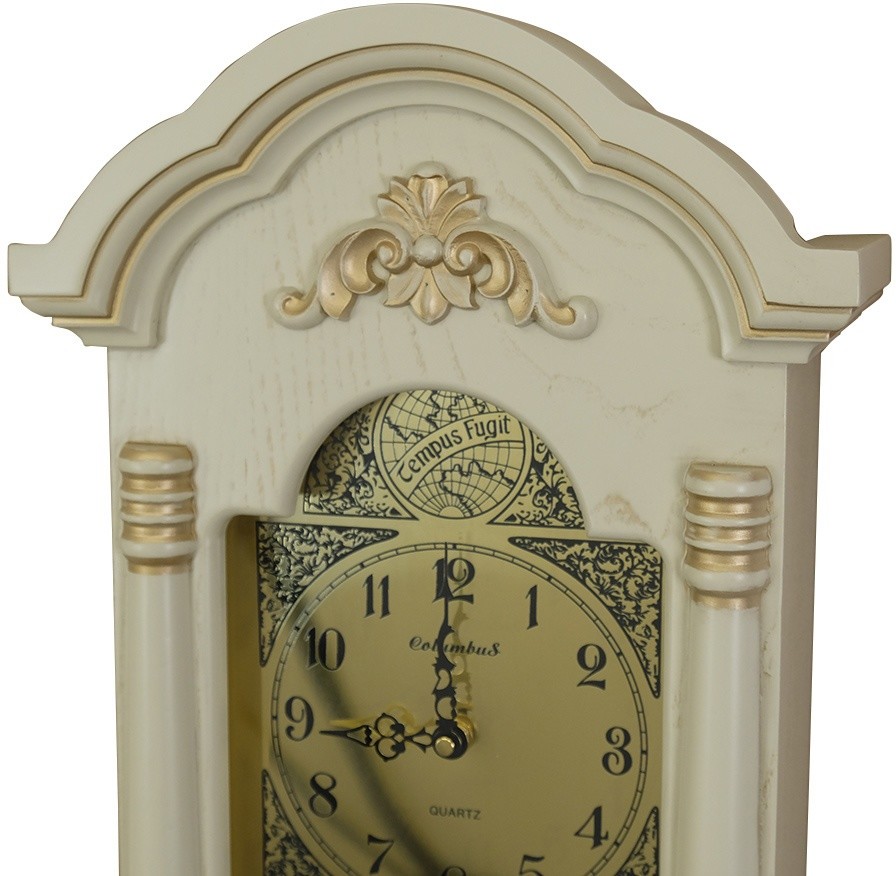Часы настенные Columbus Co-1840 PG-Iv Часы настенные Columbus Co-1840 PG-Iv
