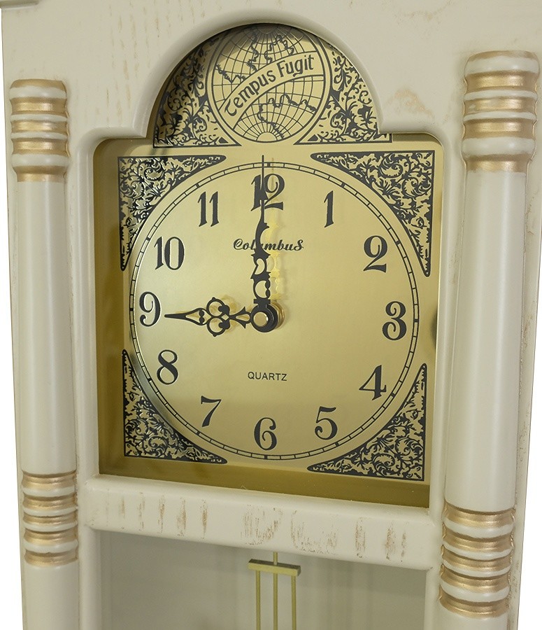 Часы настенные Columbus Co-1840 PG-Iv Часы настенные Columbus Co-1840 PG-Iv