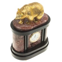 Часы из камня МЕДВЕДЬ AZY-3068 Часы из камня МЕДВЕДЬ AZY-3068
