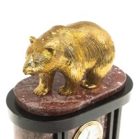 Часы из камня МЕДВЕДЬ AZY-3068 Часы из камня МЕДВЕДЬ AZY-3068