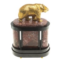 Часы из камня МЕДВЕДЬ AZY-3068 Часы из камня МЕДВЕДЬ AZY-3068