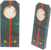 Часы настольные из камня ПОГОН ЛЕЙТЕНАНТ ВС 0723166