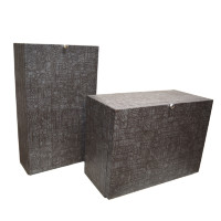 Часы каминные из малахита с канделябрами ОХОТА AZRK-3200581