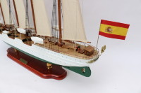 Модель парусника JUAN SEBASTIAN DE ELCANO, Испания TS-0067-P-60 Модель парусника JUAN SEBASTIAN DE ELCANO, Испания TS-0067-P-60