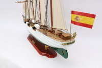 Модель парусника JUAN SEBASTIAN DE ELCANO, Испания TS-0067-P-60 Модель парусника JUAN SEBASTIAN DE ELCANO, Испания TS-0067-P-60