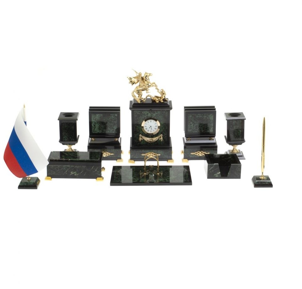 Письменный набор для руководителя ГЕОРГИЙ ПОБЕДОНОСЕЦ AZY-127089