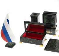 Письменный набор для руководителя ГЕОРГИЙ ПОБЕДОНОСЕЦ AZY-127089