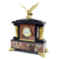 Часы настольные из креноида ОРЁЛ 037rk.1317587n