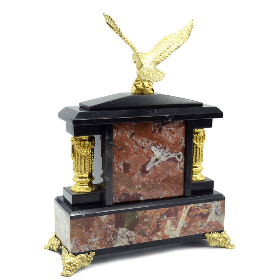 Часы настольные из креноида ОРЁЛ 037rk.1317587n