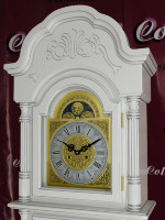 Напольные часы Columbus СНЕЖНЫЙ ЛОРД silver CR-9222-PS
