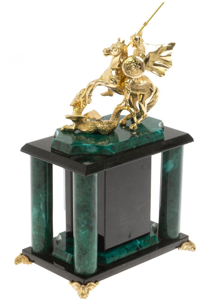 Часы каминные ГЕОРГИЙ ПОБЕДОНОСЕЦ 072129831 Часы каминные ГЕОРГИЙ ПОБЕДОНОСЕЦ 072129831