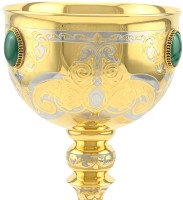Кубок для вина МАЛАХИТОВЫЙ AZRK-3330399
