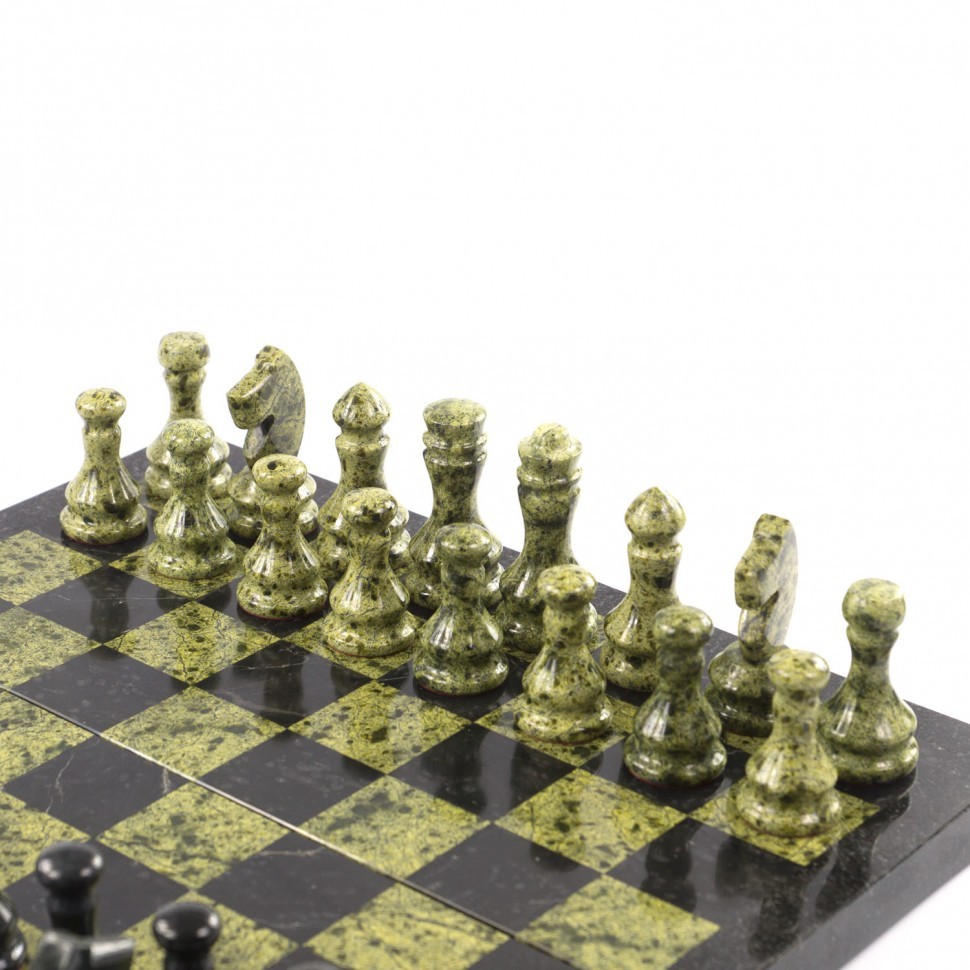 Настольная игра Шахматы+ Нарды+Шашки 3 в 1 из камня AZY-121468
