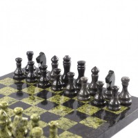 Настольная игра Шахматы+ Нарды+Шашки 3 в 1 из камня AZY-121468