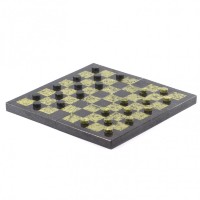 Настольная игра Шахматы+ Нарды+Шашки 3 в 1 из камня AZY-121468