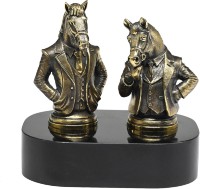 Сувенир КОНИ из бронзы ДЕЛОВОЙ РАЗГОВОР 037rk1350681 Сувенир КОНИ из бронзы ДЕЛОВОЙ РАЗГОВОР 037rk1350681