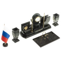 Письменный набор для руководителя ПРЕСТИЖ AZY-124017
