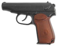 Пистолет Макарова (сувенирная копия) DE-1112