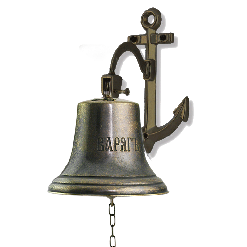 Рында, корабельный колокол AL-80-208-A-VAR-ANT