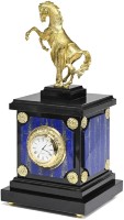Часы настольные из афганского лазурита КОНЬ 037rk.3740246