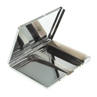 Портсигар для 10-ти сигарет с зажигалкой из камня тигровый глаз 072123429