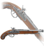 Пистолет кремниевый Франция 1872 г. DE-1014-G
