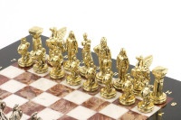 Шахматы из камня СПАРТА AZY-9376