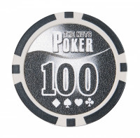 Набор для покера NUTS на 200 фишек с номиналом GD/n200