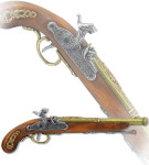 Пистолет кремниевый Франция 1872г DE-1014-L